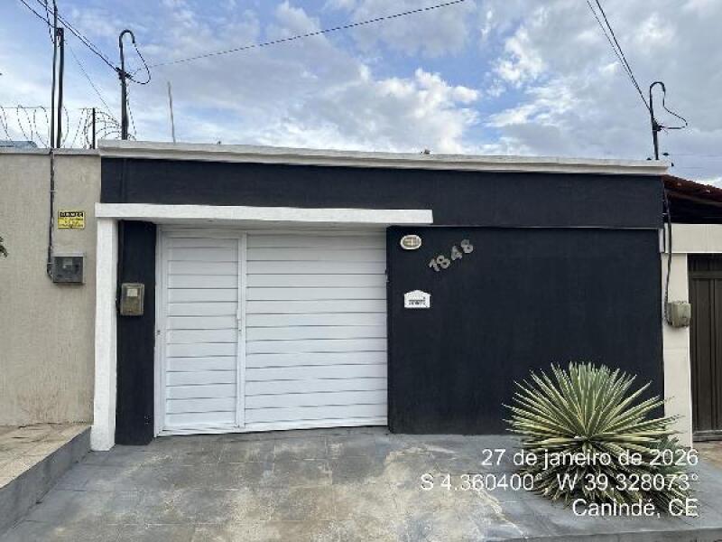 Casa em Loteamento Monte Líbano - 83m² - Canindé/CE