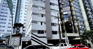 Apartamento 33m² com 1 quarto, 1 banheiro e 1 vaga de garagem