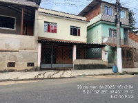 Casa com 44m² de área total em Matias Barbosa/MG