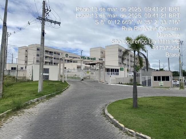 Apartamento com 2 quartos em São Lourenço da Mata