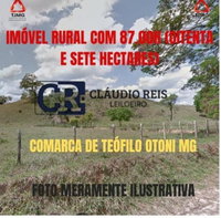 Fazenda São Bento com 87 hectares