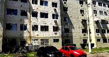 Apartamento com 2 Quartos e 1 Banheiro em Água Santa