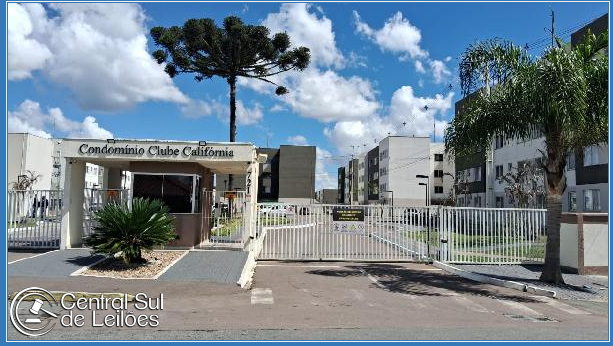 Apartamento com 2 quartos e vaga em Campo Largo/PR