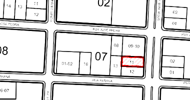Terreno amplo de 312,50m² em Corumbiara/RO, lote 11, desocupado