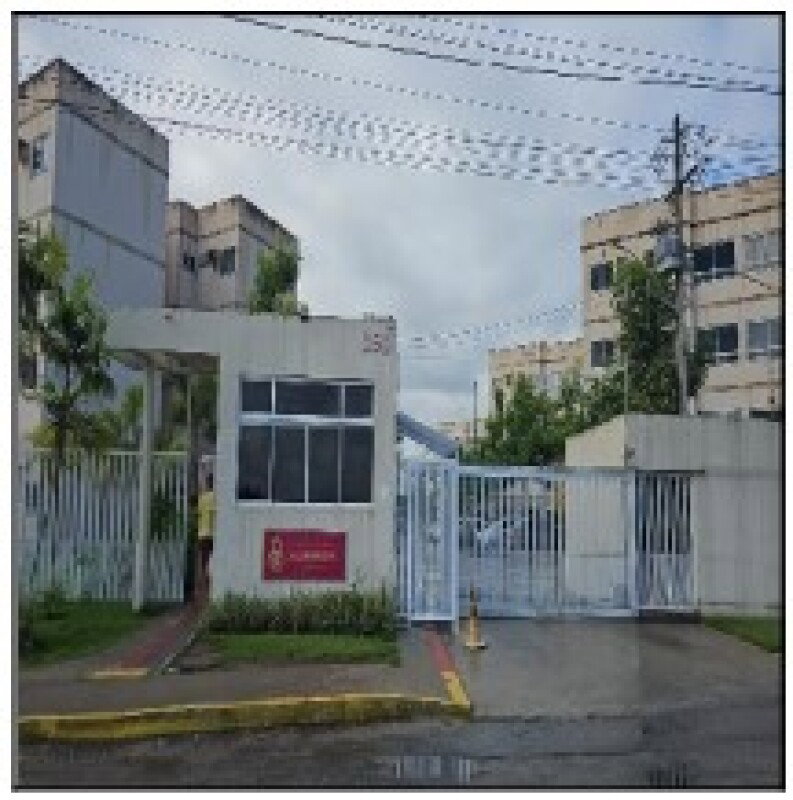 Apartamento com 3 quartos em São Lourenço da Mata/PE