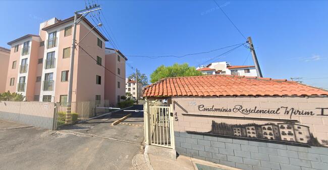 Apartamento 42,48m² com 2 Quartos e 1 Vaga -