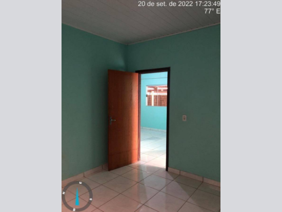 Casa Ocupada com 1 Vaga em Querência - MT