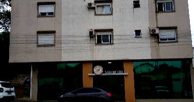 Apartamento com 1 Quarto e 1 Vaga de Garagem em Bage