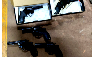 Lote de Armas de Fogo - Revólveres Taurus Calibre 38