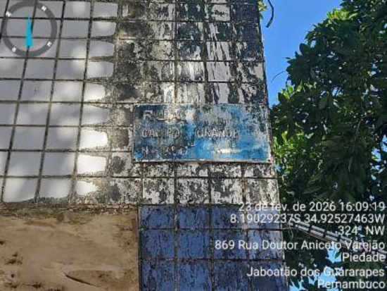 Apartamento com 65,85m² em Jaboatão dos Guararapes