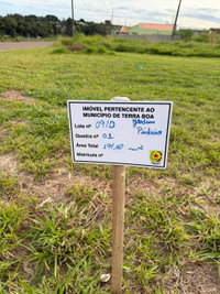 Terreno urbano 194,60m² em Terra Boa/PR - Lote 15