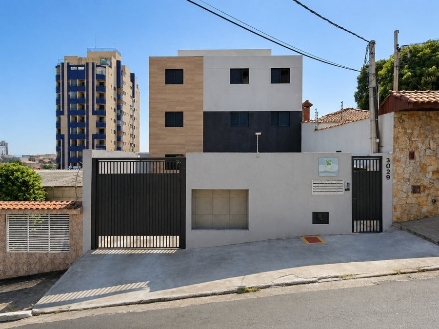 Apartamento com 1 quarto, 1 banheiro e 1 vaga de garagem
