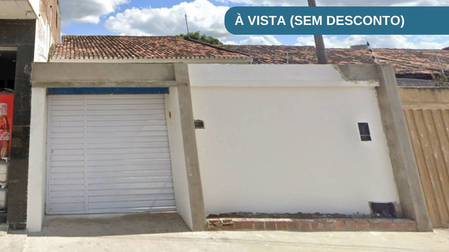 Casa Ocupada com 116m² Construída em Arapiraca/AL