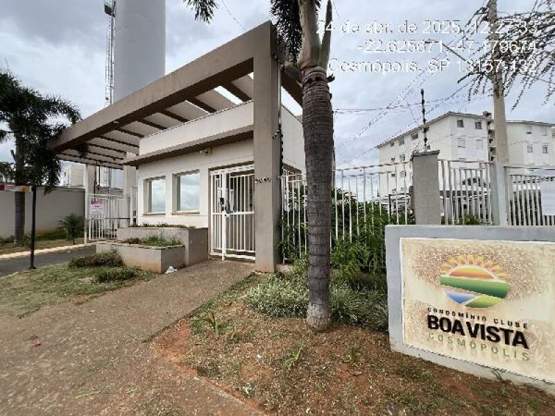 Apartamento com 1 quarto, 1 vaga e 47,27m² privativos