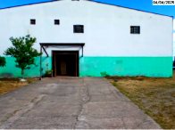 Galpão industrial 940m² com terreno 2.100m² em Itabaiana/SE