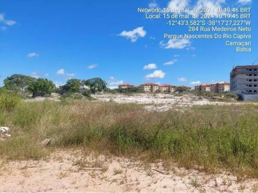 Terreno desocupado de 10.543m² em Camaçari