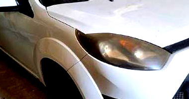 Ford Fiesta 1.6 Flex Branco 2010/2011