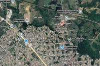 Terreno com Casa de 30,75m² em Bagé - RS