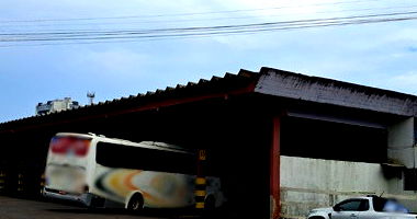 Rodoviária com 2.482m² e Terreno com 5.376m² em Osório/RS