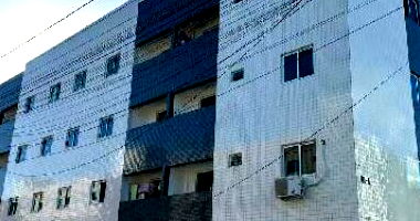 Apartamento com 2 quartos e 1 vaga em João Pessoa