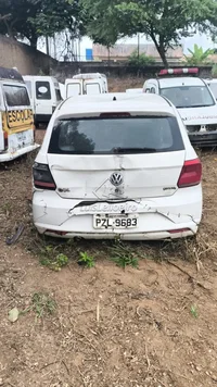 VW Gol 2017 Branco - Flex - LOTE 011