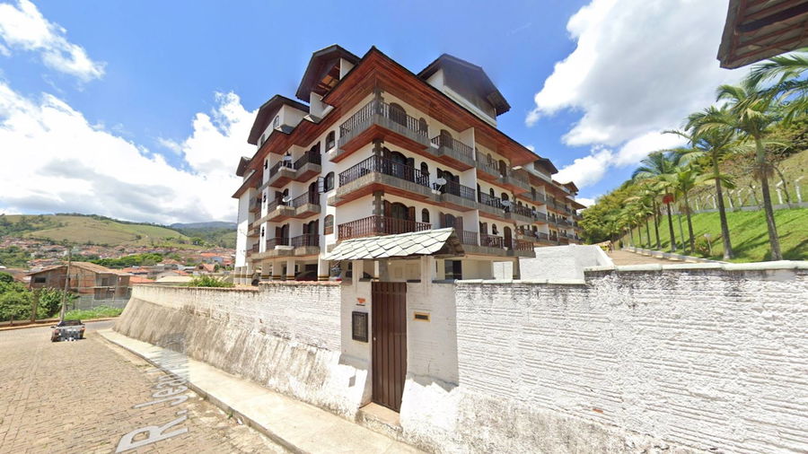 Apartamento no Edifício Recanto das Rosas - Centro - Cristina/MG