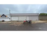Casa Ocupada com 4 Varandas e 2 Suítes em Buriticupu/MA