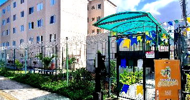 Apartamento 2 quartos, 1 banheiro e 40,53 m² privativos