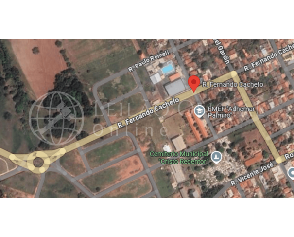 Imóvel Industrial de 2.946,55m² em Anhumas - SP