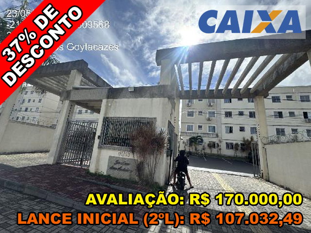 Apartamento 2 Quartos com Vaga - 83m² Totais