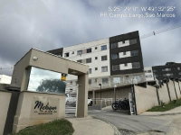 Apartamento com 2 quartos em Campo Largo-PR