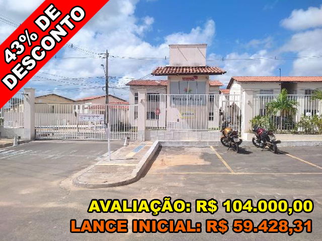 Apartamento 2 quartos, 1 banheiro, 1 vaga, 46.64m² construídos