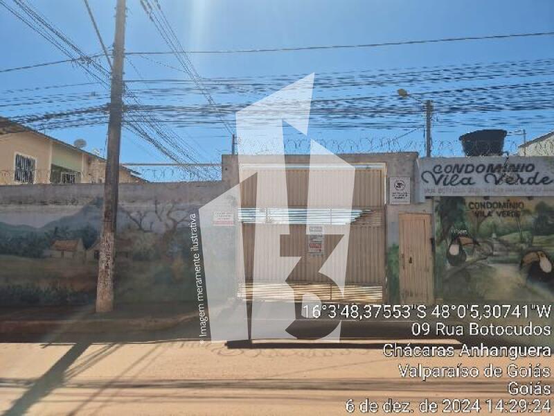 Apartamento com 2 quartos em Valparaíso de Goiás/GO