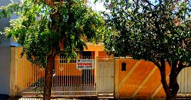 Casa com 125m² e Terreno de 242m² em Presidente Epitácio/SP