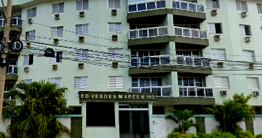 Apartamento Beira Mar com 150,72m² e Vaga - Cabo Frio/RJ