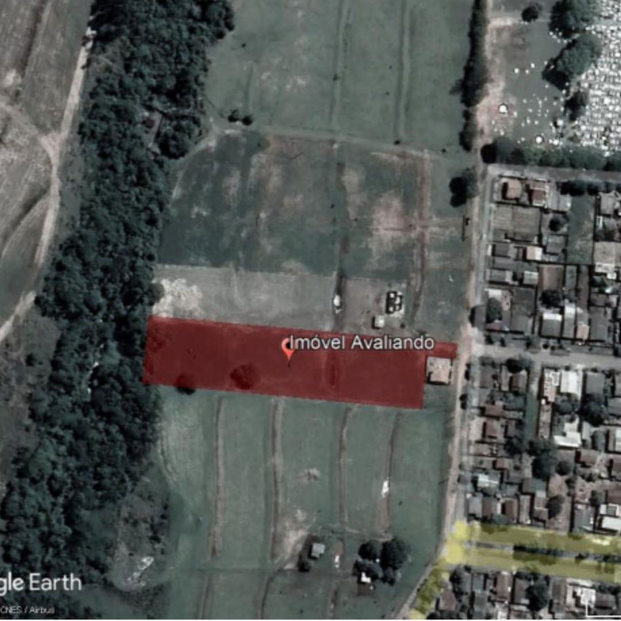 Terreno Urbano com 7.871,62 m², Ocupado, esquina privilegiada