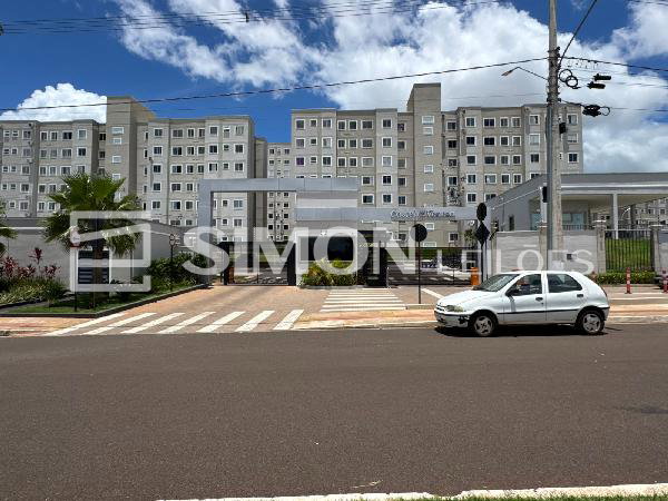 Apartamento com 2 quartos em Campo Grande/MS