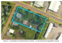 Fração de Terreno com 2.717,43 m² em São Miguel do Oeste/SC