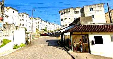 Apartamento 2 quartos, 57m², com área de serviço e banheiro