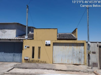 Casa em Campos Belos/GO com 69m²