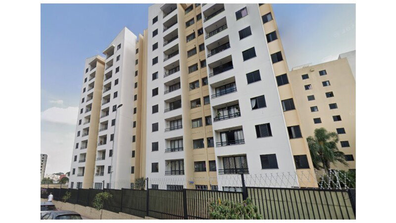Apartamento 2 Quartos em Osasco com 56m²
