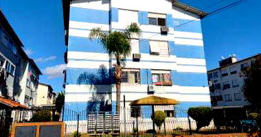 Apartamento com 33m² em Porto Alegre/RS