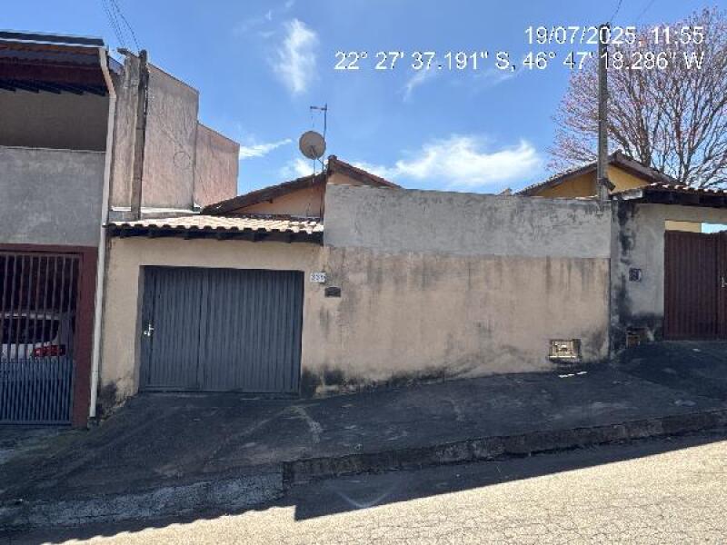 Casa em Itapira/SP - Lote 485