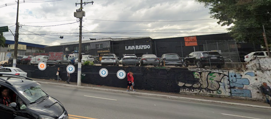 Imóvel Comercial com 5.153m² em Capão Redondo, São Paulo