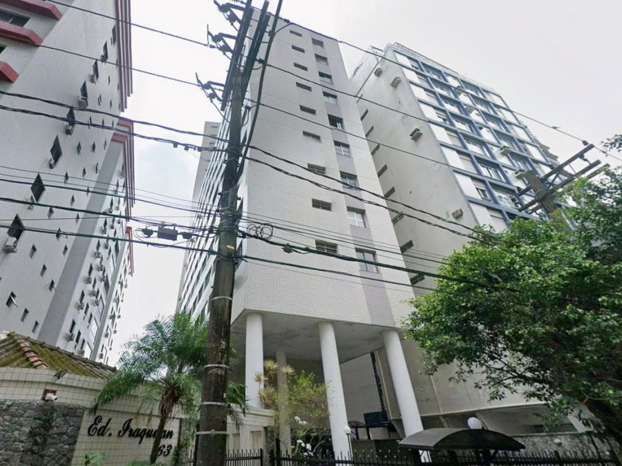 Apartamento 102 m² com 2 quartos, próximo à Praia Itararé