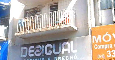 Apartamento com 1 Quarto e 1 Banheiro em Brasília