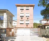 Apartamento em Santos com 29,69 m²