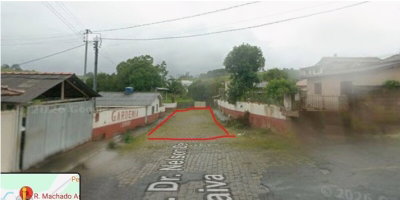 Terreno Urbano com 338 m² em Santa Rita de Caldas/MG