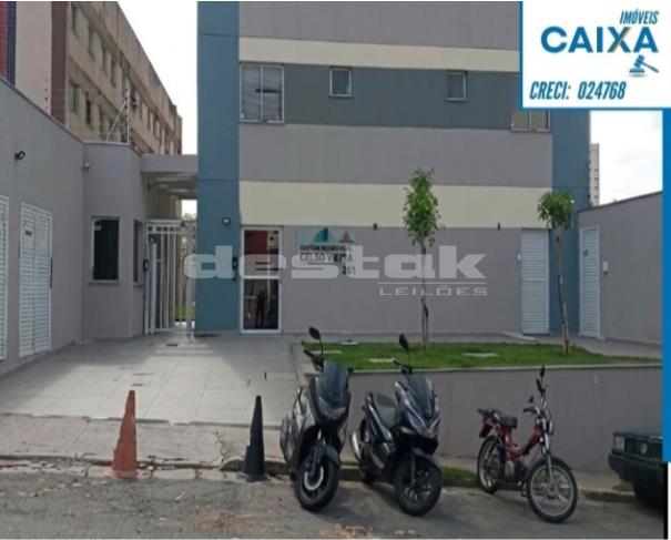 Apartamento de 23,44 m² com desconto de 39,56%