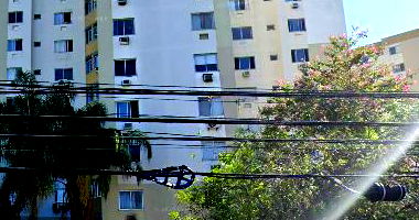 Apartamento em Jacarepaguá com 46m²